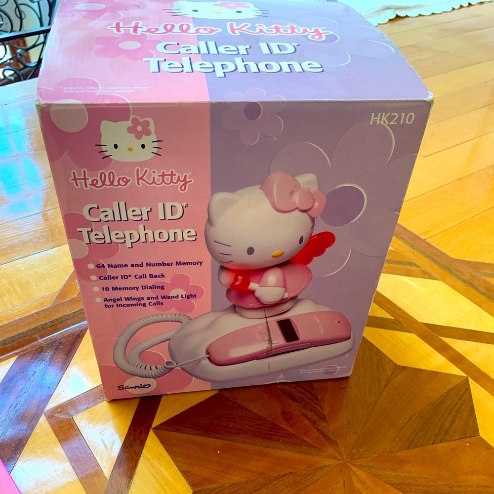 Hello Kitty Caller ID Telephone BRAND NEW NEVER OPENED